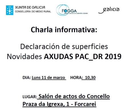 CHARLA INFORMATIVA PAC 2019